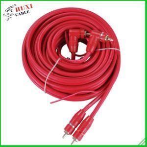 Newest Manufacturer, High Performance 2 RCA to 2 RCA Cable
