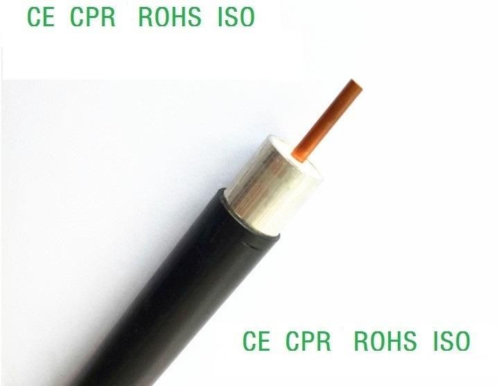 Coaxial Cable Rg6u/Rg11/Rg59 Add Steel Wire