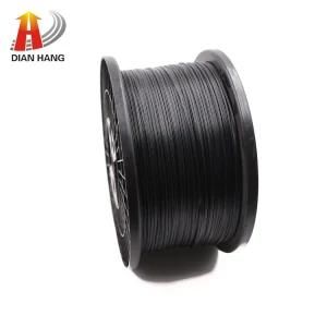Factory Supply UL2651 28AWG Flat Ribbon Cable PVC Copper Thinned Insulated Cable AWG Control Electronic Tinned AWG Wire