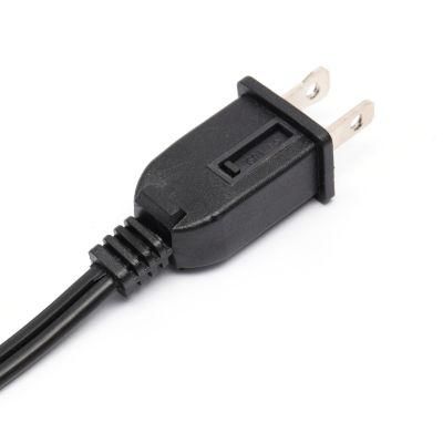 UL CSA NEMA 1-15p Spt Power Plug with 5AMP Fuse Safe Design