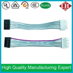 6 Pin DuPont 2.0 to San UL2651 28AWG Flat Cable