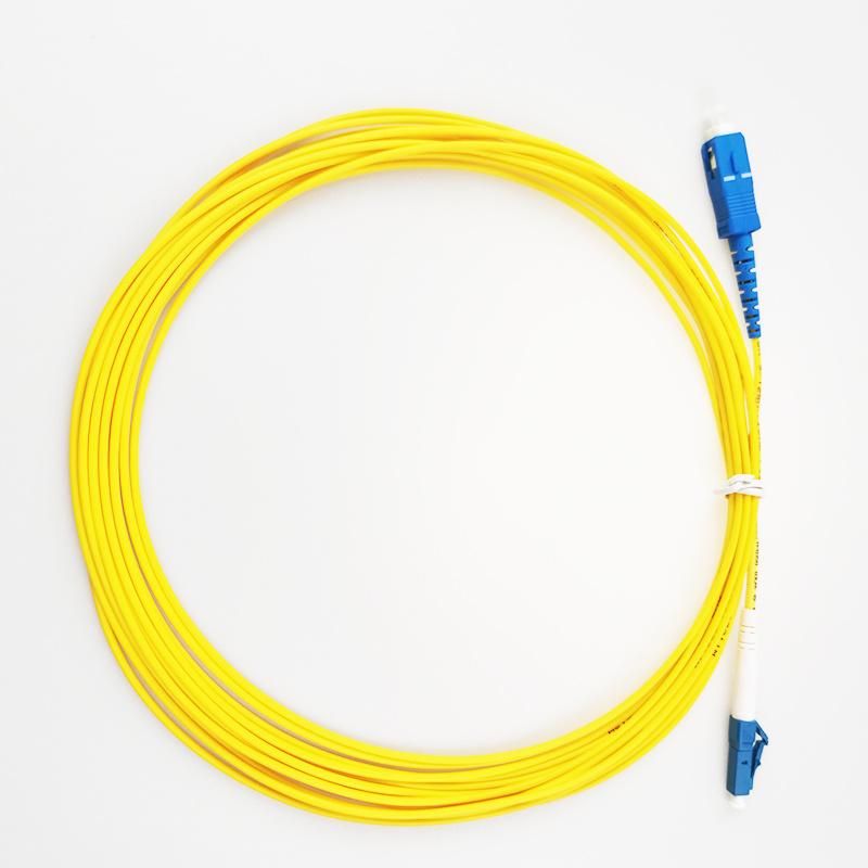 G652A PVC LC/Upc-Sc/Upc Single-Mode Patch Cord