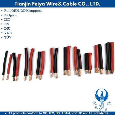 House Wire H1z2z2-K China PV-1f 4AWG Sunlight Resistant Electric PV Solar Power Cable