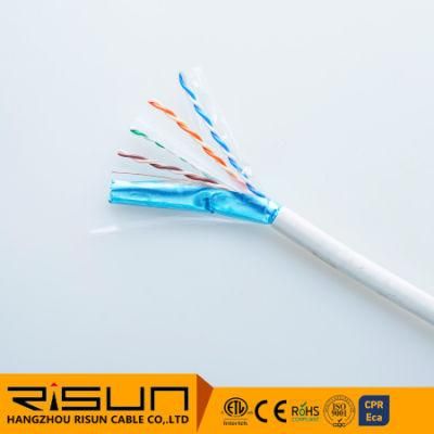 Competitive Price FTP CAT6 with ETL CE RoHS ISO 9001 Communication Cable