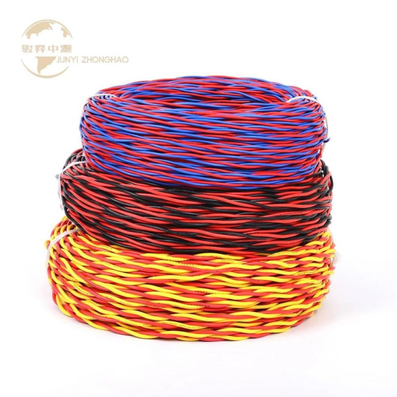 Copper Core PVC Insulated Stranding Type Flexible Wire for Internal Wiring of Equipment