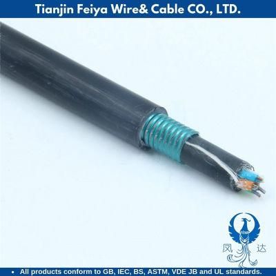 PVC Liycy H07rn-F H05vvf Transmission AWG CCS for High Speed Lines Railway Cable Main Signalling Cables