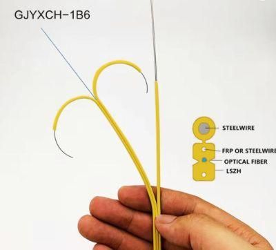 High Bandwidth Cable Gjxh Fiber Optic Cable