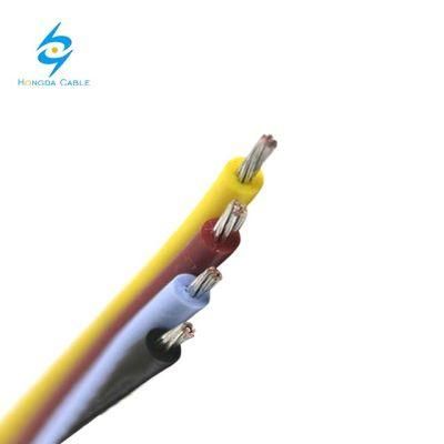 Aluminum Wire Solid Core Stranded Core PVC Insulation Electric Aluminum Wire