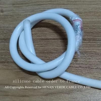 Factory Direct Sales Customized Silicon Wire Silicone Rubber Electric Cable
