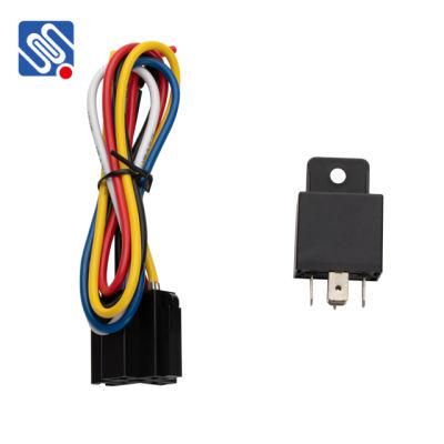 Black Automobile Meishuo Zhejiang, China Molex Connector Wiring Harness Msc