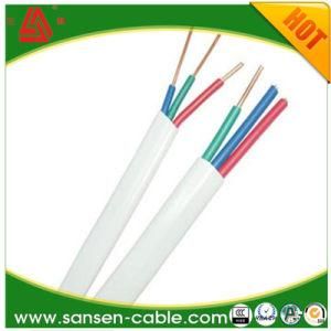 300/500V PVC Insulated Round Cable of Copper Core and PVC Sheath Electric Cable