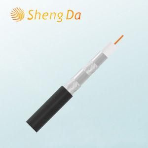 Digital RF CATV and CCTV Communication Coaxial Flexible Cable