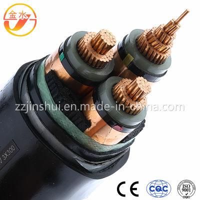 Power PVC PE XLPE Insulated Copper Electric Insulated Shielded Copper Control Wire Coaxial Rubber AAAC Cable