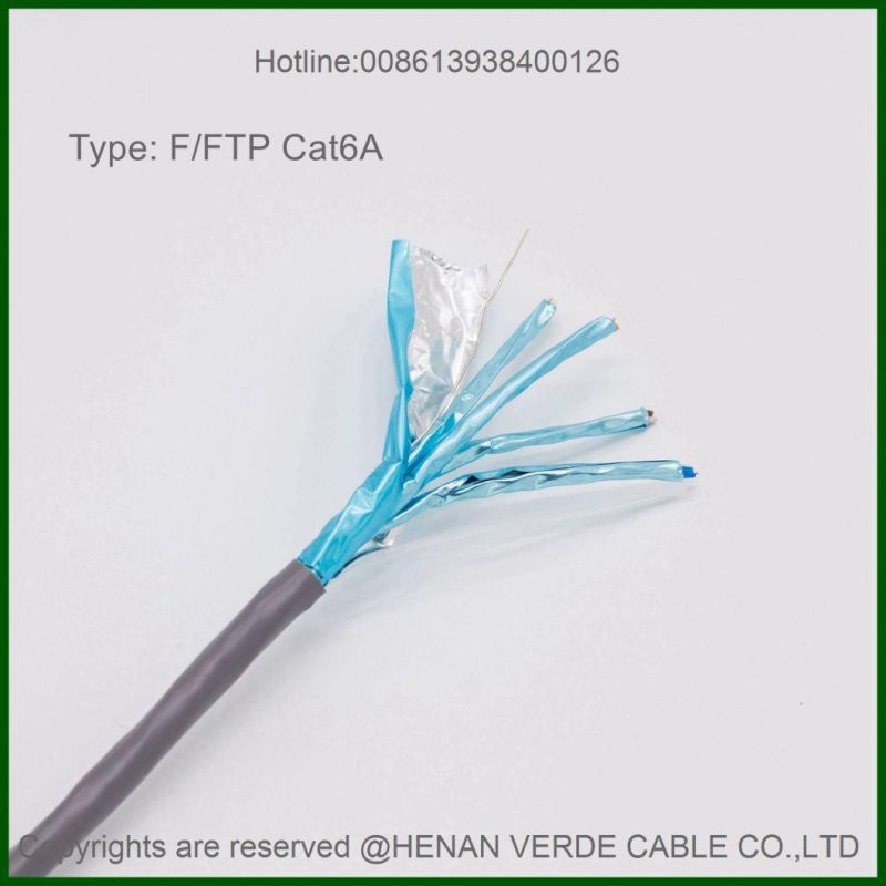 UTP FTP 4Paris 8 Core Network Data Communication Cables HDMI CAT6 CAT6A Cable