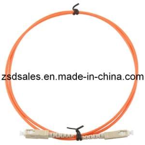 SC/PC Simplex Mm Fiber Optic Patch Cord