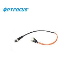 RoHS Compliant Ftta 2 Cores Single Mode Outdoor Waterproof Patchcord