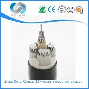 5 Core Aluminum Conductor Underground Low Voltage Power Cable