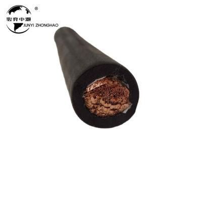 Factory Supply 25mm 35mm 75mm Super Flexible Rubber Insulated Copper Wire Single Core Electric Power Welding Cable