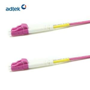 Factory LC-LC Duplex Multimode Om4 Fiber Optic Patch Cord