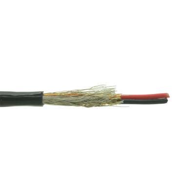 300V Tinned Copper Conductor Silicone Shielded Cable 24AWG with Dw11