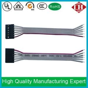 6 Pin DuPont 2.54 UL2651 28AWG Flat Cable