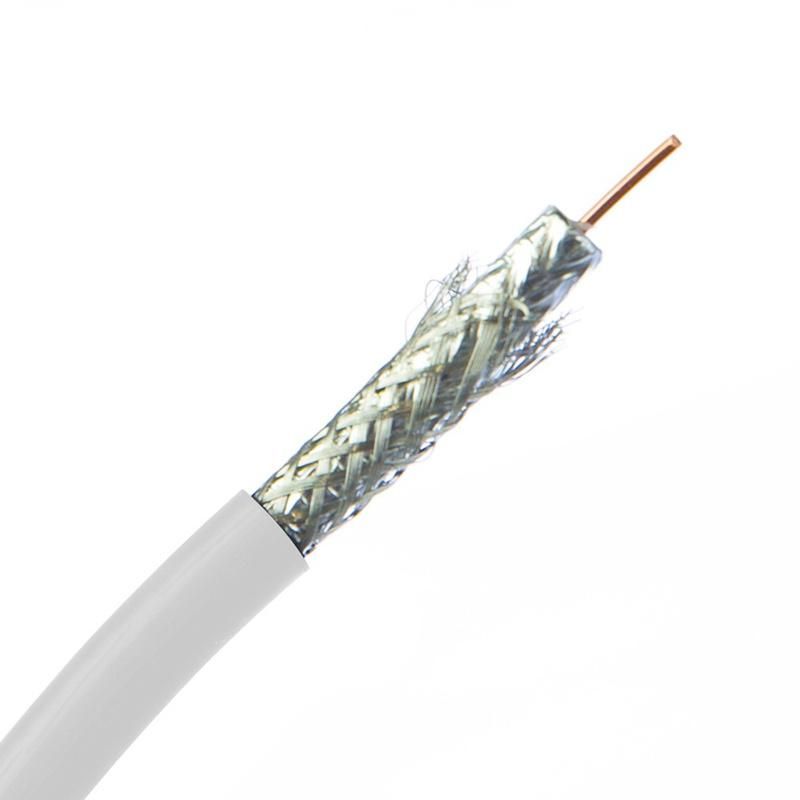 75 Ohms High-Foaming Coaxial Cable Rg59, RG6, Rg11