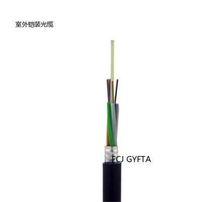 Non-Metallic FRP Gyfta Fiber Optic Cable