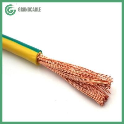 Cable PEN vert-jaune, 6 mm2, cuivre, souple