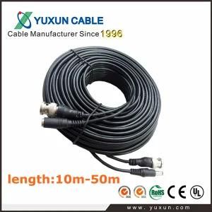 Minirg59+1s Patch Cable Assembly for HD-Tvi