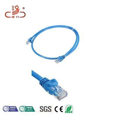 CAT6A Patch Cord Deluxe Cotton Braid S/FTP Cat 6A Patch Cable