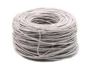 24AWG Cable UTP Cat 5e for Indoor 0.5mm Bare Copper