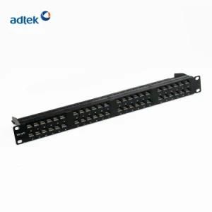 Premium 19 Inch 4u CAT6 96 Ports UTP Patch Panel