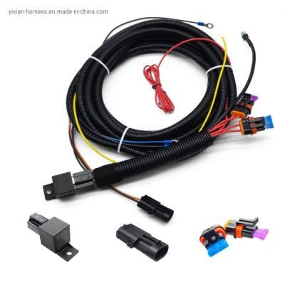 Factory Customized Jst Molex Connectors Wire Harness Cable Assembly