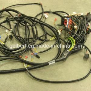 Cable Assembly and Wire Harness with Custom Connectors