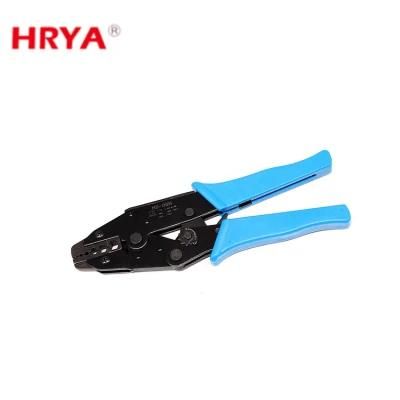 Durable Multi-Function Manual Adjusting Ratchet Crimping Tool for Coaxial Cables