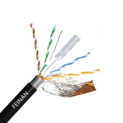 Manufacturer 305m CAT6 Network Cable 4pr 23 AWG Cable FTP CAT6 Cable