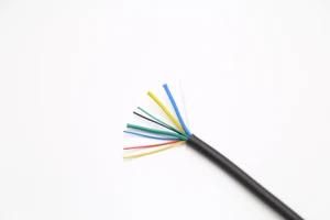 Free Sample 9 Pin Electrical Bicycle Cable PVC Jacket Waterproof Wire Custom Cable Insulated Copper Electrical Control Wire