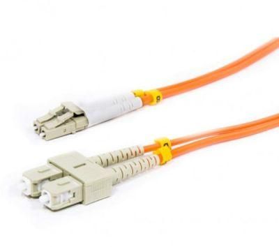 Multimode Duplex Sc LC FC St Connector Upc, APC Corning Cable Jumper Fiber Optical Patch Cord Price