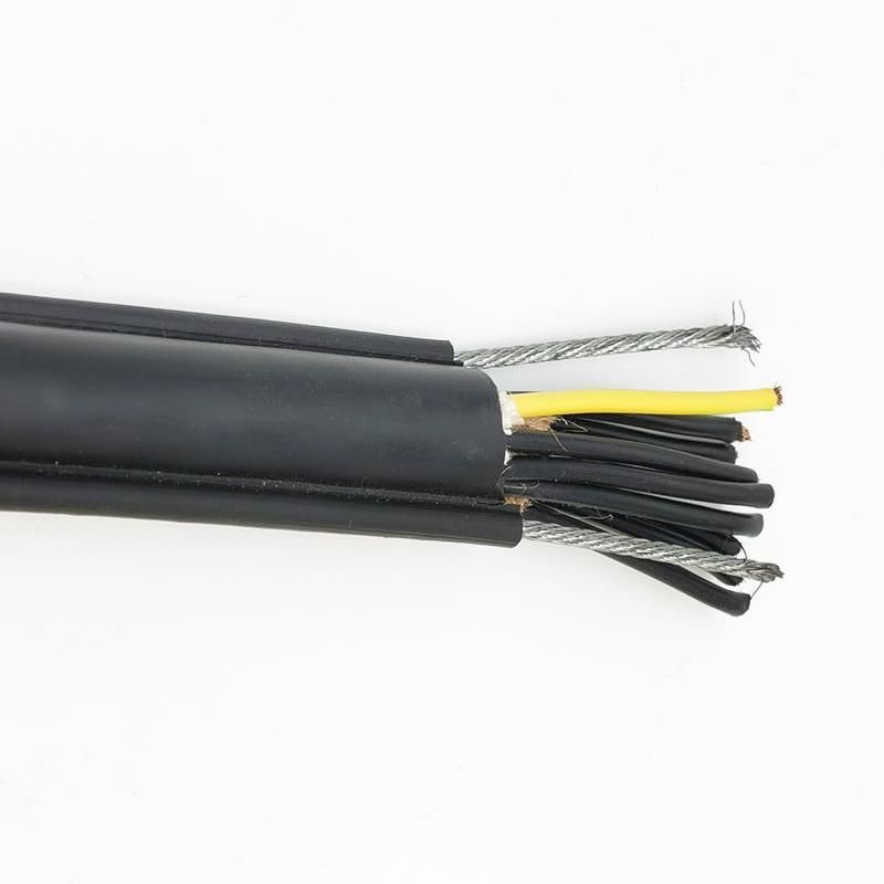 Rvv2g Cable Double-Sided Self-Supporting Handle Cable 300/500 V