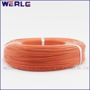 Af200-1 Brown 1.00mm FEP Teflon Tinned Copper High Temperature Resistant Wire 200c
