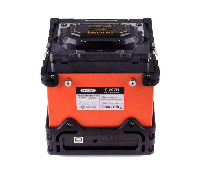 Skycom Single Fiber Fusion Splicer (T-207H)