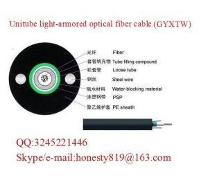 Unitube Light-Armored Optical Fiber Cable