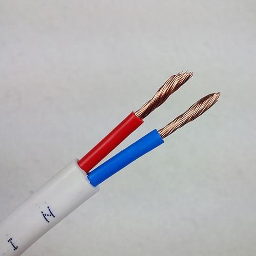 1.5sq mm Copper Black PVC House Wiring Electric Twist Flat Wire Cable