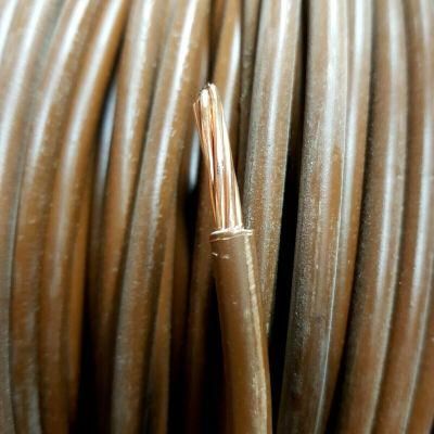 PFA Insulated High Temperature Silver Plated Copper Wire UL1858