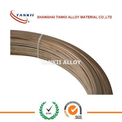 Resistance Alloy CuNi 23 /Nickel Alloy 30 / Cuprothal 30 strip/Wire