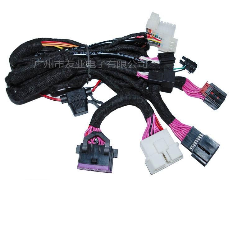 Multifunction OBD Tracker Auto Wire Harness