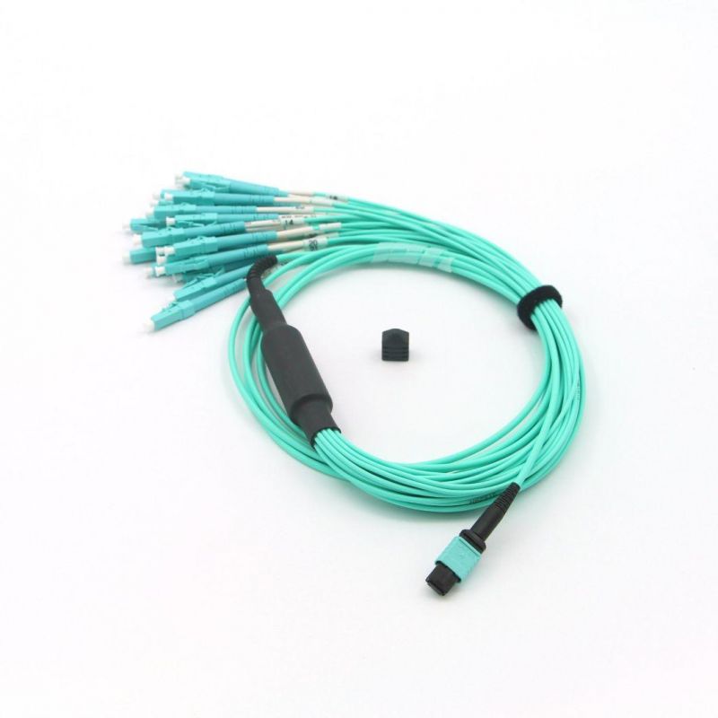 MPO-MPO Fiber Assemblies for Data Center