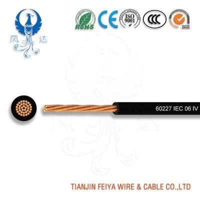 Feiya Electric Wire Low Voltage RV Cable Single Core Soft Conductor Cable Without Sheath PVC Cable Eletrical Wire