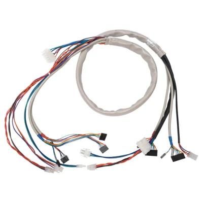 ODM ISO9001 Approved Abrasion Resistance Electrical Harness Construction LCD Panel Automotive Cable Assembly