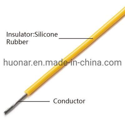 UL3530 12AWG - 26AWG Silicone Rubber Heat Resistant Electric Wire